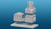 GreebleCity 40k: Building Kit 2 by rmp135