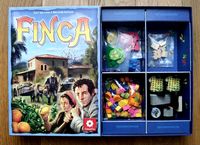 Finca Board Game Insert / Organizer by oursonmaniac