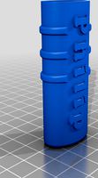 Philip Lighter Case Big Bic by gmandel