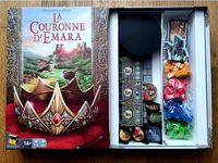 Crown of Emara Ressources Boardgame Organizer by oursonmaniac