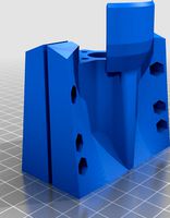 Ritewing Drak Badass / Cobra motor mount by JoshGFPVPrints