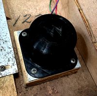 Power Switch Cover - Williams EM Pinball by bluebomber