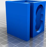Universal device console stackable stand for PS4, PS5, XBOX ONE, etc. by Future_Printer