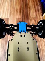 skid plate AR Associated B6.2 by nairolf5154