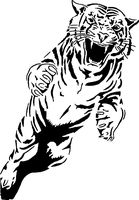 Tiger stencil 3 by Longquang