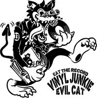 Evil Cat stencil by Longquang