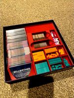 Bios:Origins Second Edition Board Game Insert by eobie