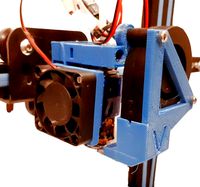 Volcano Upgrade for Cr10 & Ender 3 by tcmuk3d