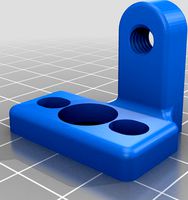 Ender 3 (PRO)Filament Guide DualGear Extruder by JustinX