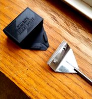 Cover + Mount for Stainless Steel Algae Scraper - Nano Tank by wrthg