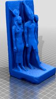 Triad Statue of king Menkaure by thebuyer2016