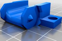 Ender 6 CoreXY Heated Bed Cable Chain by dominate4life