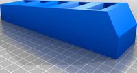 Mini Sandpaper Holder for SK11 by KakeruNekobeya