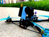 Ummagawd 2fiddy Naked GoPro 6 7 Mount  by wrong17
