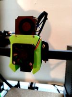 Elegoo Neptune 2: Fan Mount by Sparksaurus