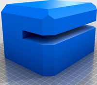 WWII Axis&Allies pillbox fort by Blamazon