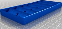Impact socket wrench tray by eddytheflow