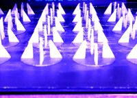 Easy to print "Corona Test Tube Holder" by GGWW