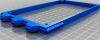 Fanatec Clubsport Wheelbase 2.5 Quick-Detach Button Box Bracket by Tacticool3D