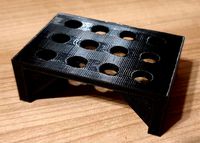 Holder for Covid-19 Self-Test Tubes by ToxicLife