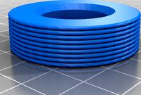 Filatech Filament Spool Keychain by Filatech