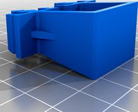 Support grille pour frigo by Bastien37