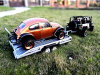 1:8 / 1:10 SCALE TRAILER FOR 3DSETS CARS by draceq