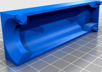 Sidewalk Chalk Mold by PhoenixRayne