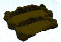 OKW Forward Base - COH Board Game by Julians3dEmporium