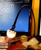 IKEA desk lamp diffuser by billTheTailor