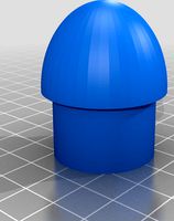 Nose cone 63mm x 36.10mm O-Dia. by Protoman68