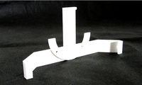Linksys E800 / E900 / E1200 / E1500 / E1700 Router - Wall Mount Bracket by D3Cove