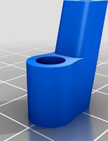 Antenna mount for DJI FPV atennas by DetMultirotor