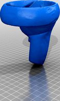 Oculus controler hanger by koby3417
