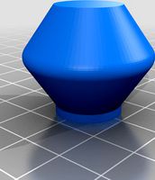 Handle for coffee grinder Lodos Temp by pepanek81