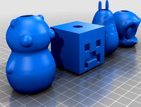 Straw toppers by wesley85