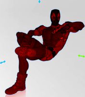 Deadpool Action Figure by X_P