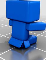 Empty head doll by Utom