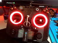 Taranis QX7 LED Gimbal rings by HYDR4Z