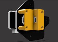 Ender 3 x limit switch cover by vortexpc