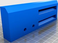 MFG CrossWind mount for USB Hub by RCHeliGuy