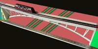 Design of miniature railroad layout (oriented Z-scale) by phildc