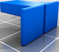 Hitachi X-2514 projector bulb cover tab by drpatso