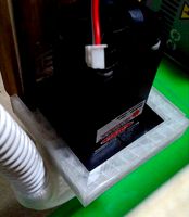 Laser holder and suction / Laserhalter und Absaugung by LinuTec