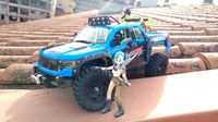 F150 body extras for WlToys 12428 by daolcer