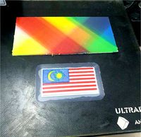 Malaysia Flag Multi-color Printing using Mosaic Palette 2 S by Syamsulkmal
