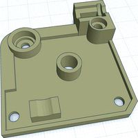 E3D Titan Replacement Cover / Lid by JohnnyRainbow