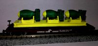 N-Scale Atom Bomb Flatcar Load by jeff_j3ffr3y