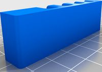 Cordless Waterpik case organizer by Camprints