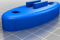 Fixed USB-C Center for the USB Tesla Charger by Raider1284